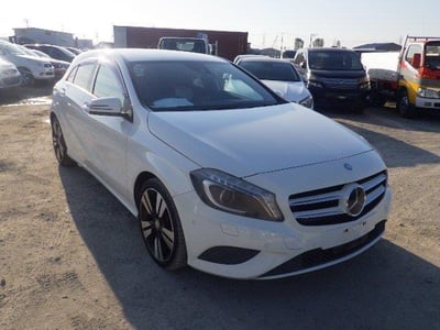 MERCEDES BENZ A CLASS 2014/3