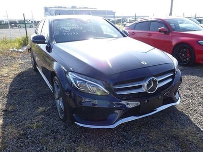 MERCEDES BENZ C CLASS 2017/12