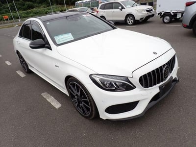 MERCEDES BENZ C CLASS 2016/10