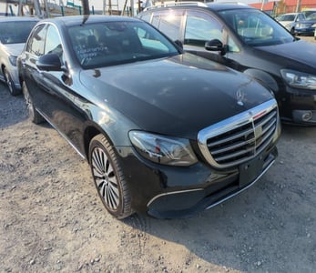 MERCEDES BENZ E CLASS 2018/1