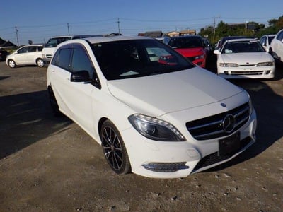 MERCEDES BENZ B CLASS 2014/1