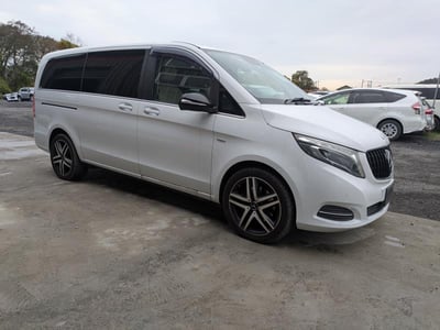 MERCEDES BENZ V CLASS 2016/4
