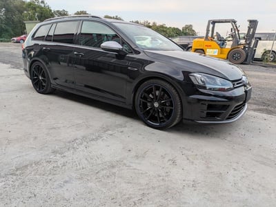 VOLKSWAGEN GOLF R 2015/6
