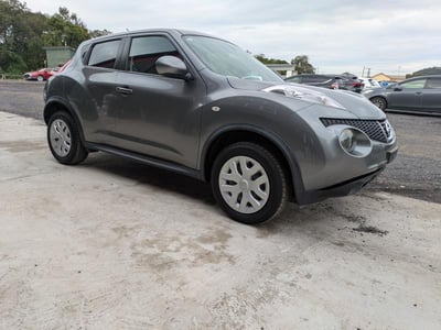 NISSAN JUKE 2011/9