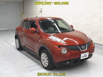 NISSAN JUKE 2012/2