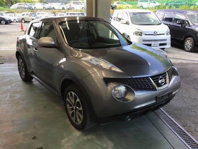 NISSAN JUKE 2012/6