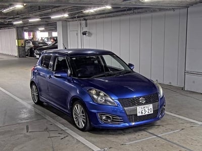 SUZUKI SWIFT SPORT 2012/8