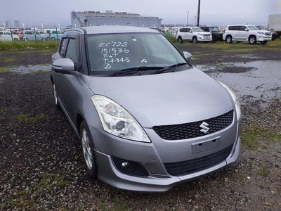 SUZUKI SWIFT 2012/5
