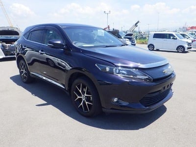 TOYOTA HARRIER 2016/9