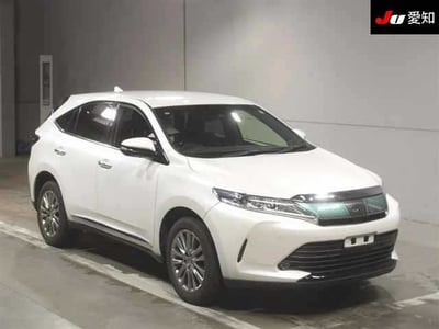 TOYOTA HARRIER 2017/12