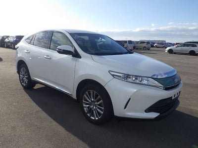 TOYOTA HARRIER 2017/12