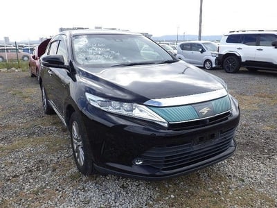 TOYOTA HARRIER 2019/5