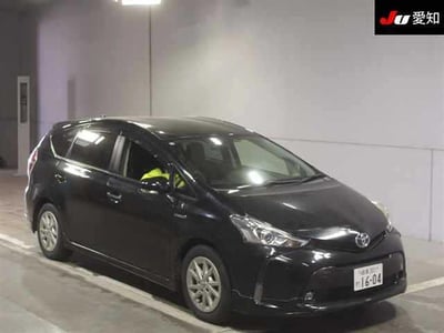 TOYOTA PRIUS ALPHA 2016/5