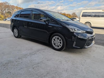 TOYOTA PRIUS ALPHA 2016/7