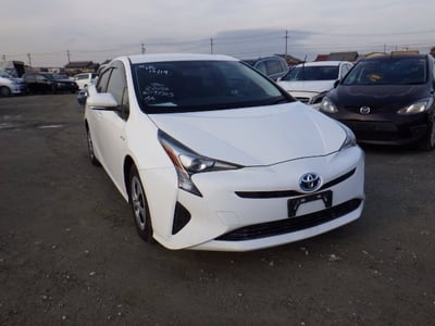 TOYOTA PRIUS 2017/8
