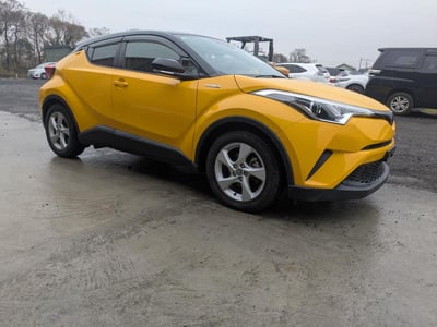 TOYOTA C-HR 2017/9