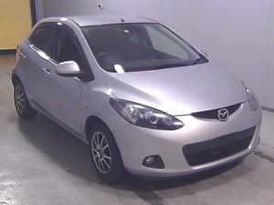 HONDA FIT 2008 DE3FS-144408
