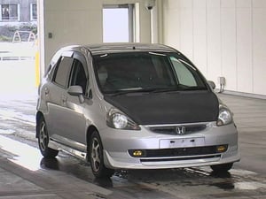 HONDA FIT 2002 GD1-1259127