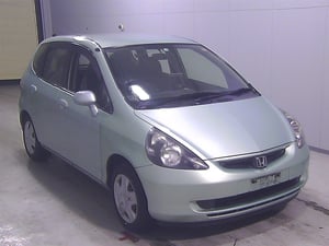 HONDA FIT 2002 GD1-1270080