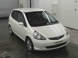 HONDA FIT 2007 GD1-2384652