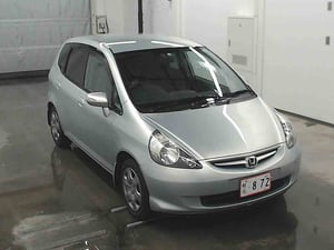 HONDA FIT 2007 GD1-2396453