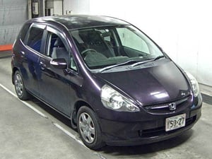 HONDA FIT 2007 GD1-2412173