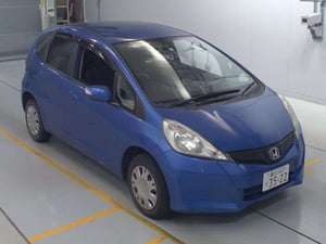 HONDA FIT 2012 GE6-1588689