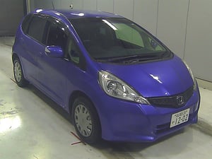 HONDA FIT 2012 GE6-1597702