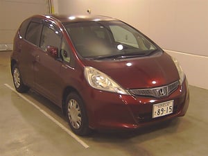 HONDA FIT 2012 GE6-1600221