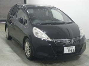 HONDA FIT 2012 GE6-3109333