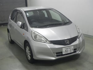 HONDA FIT 2012 GE6-3112772