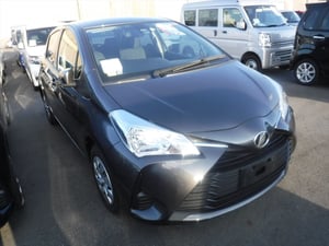 TOYOTA VITZ 2017 KSP130-2194973