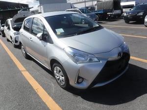 TOYOTA VITZ 2017 KSP130-2195721