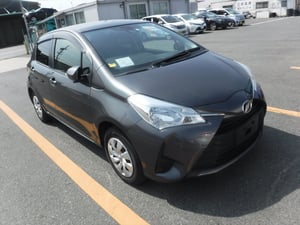 TOYOTA VITZ 2017 KSP130-2197407