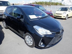 TOYOTA VITZ 2017 KSP130-2198050
