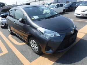 TOYOTA VITZ 2017 KSP130-2198402