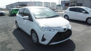 TOYOTA VITZ 2017 KSP130-2198899