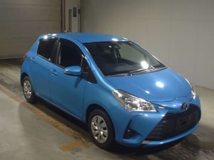TOYOTA VITZ 2017 KSP130-2199239