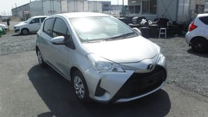 TOYOTA VITZ 2017 KSP130-2199373