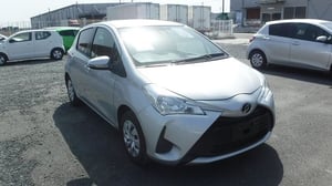 TOYOTA VITZ 2017 KSP130-2199602