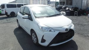 TOYOTA VITZ 2017 KSP130-2199612