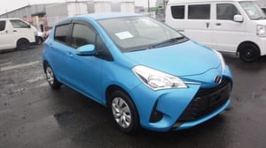 TOYOTA VITZ 2017 KSP130-2200059