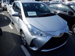 TOYOTA VITZ 2017 KSP130-2200248