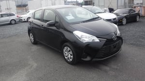 TOYOTA VITZ 2017 KSP130-2201138