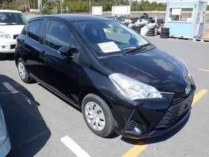 TOYOTA VITZ 2017 KSP130-2201246
