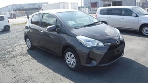 TOYOTA VITZ 2017 KSP130-2201394
