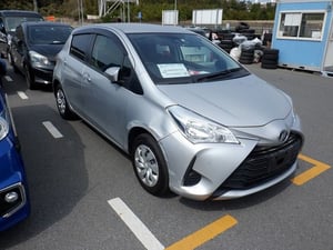 TOYOTA VITZ 2017 KSP130-2205355