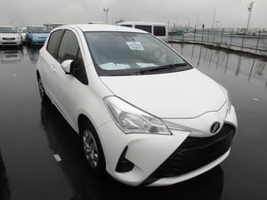 TOYOTA VITZ 2018 KSP130-2229675