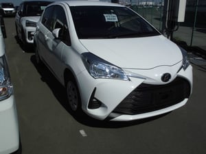 TOYOTA VITZ 2018 KSP130-2229679