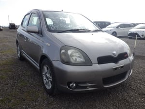 TOYOTA VITZ 2001 NCP10-0103589